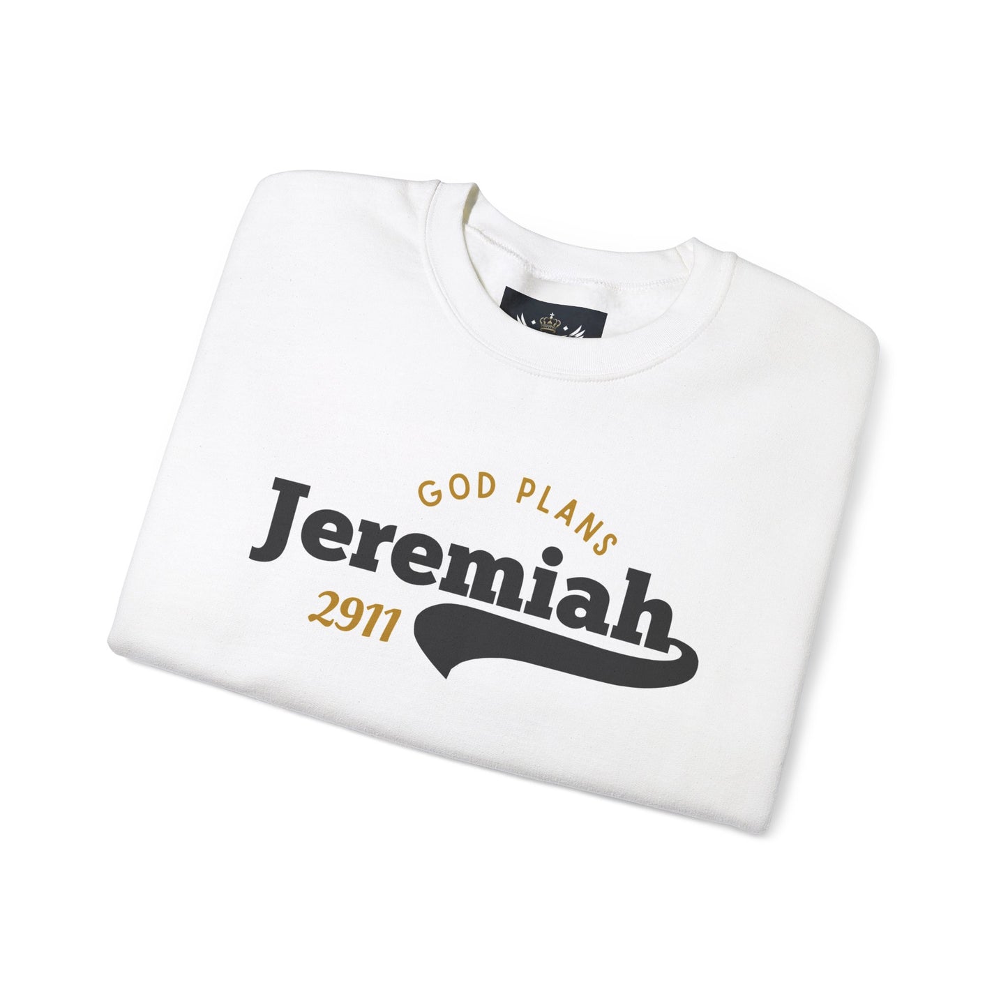 God Plans Crewneck Sweatshirt