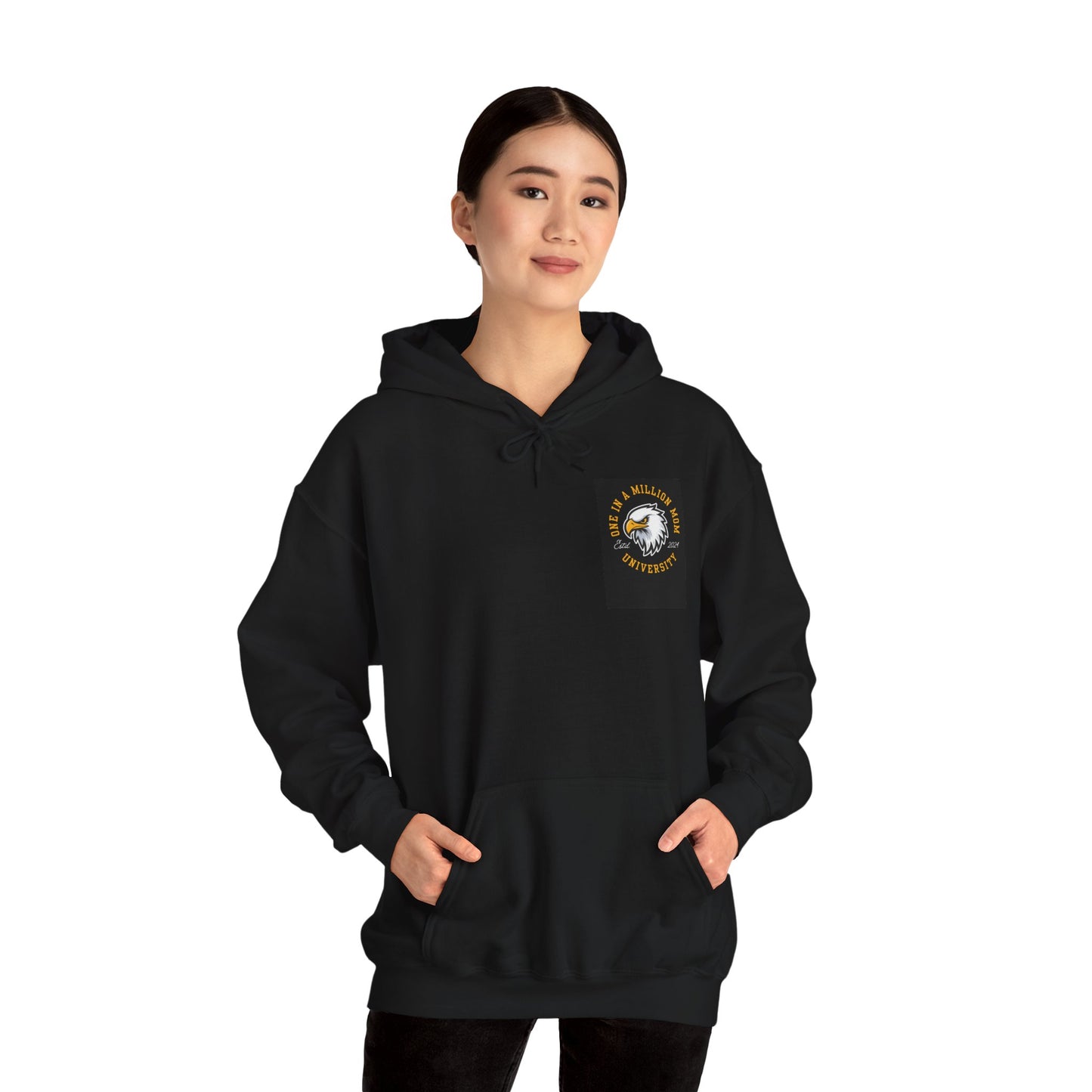 One In A Million Mom University Hoodie