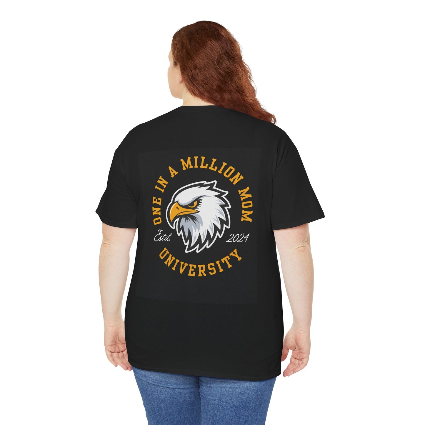 One In A Million Mom University Tee