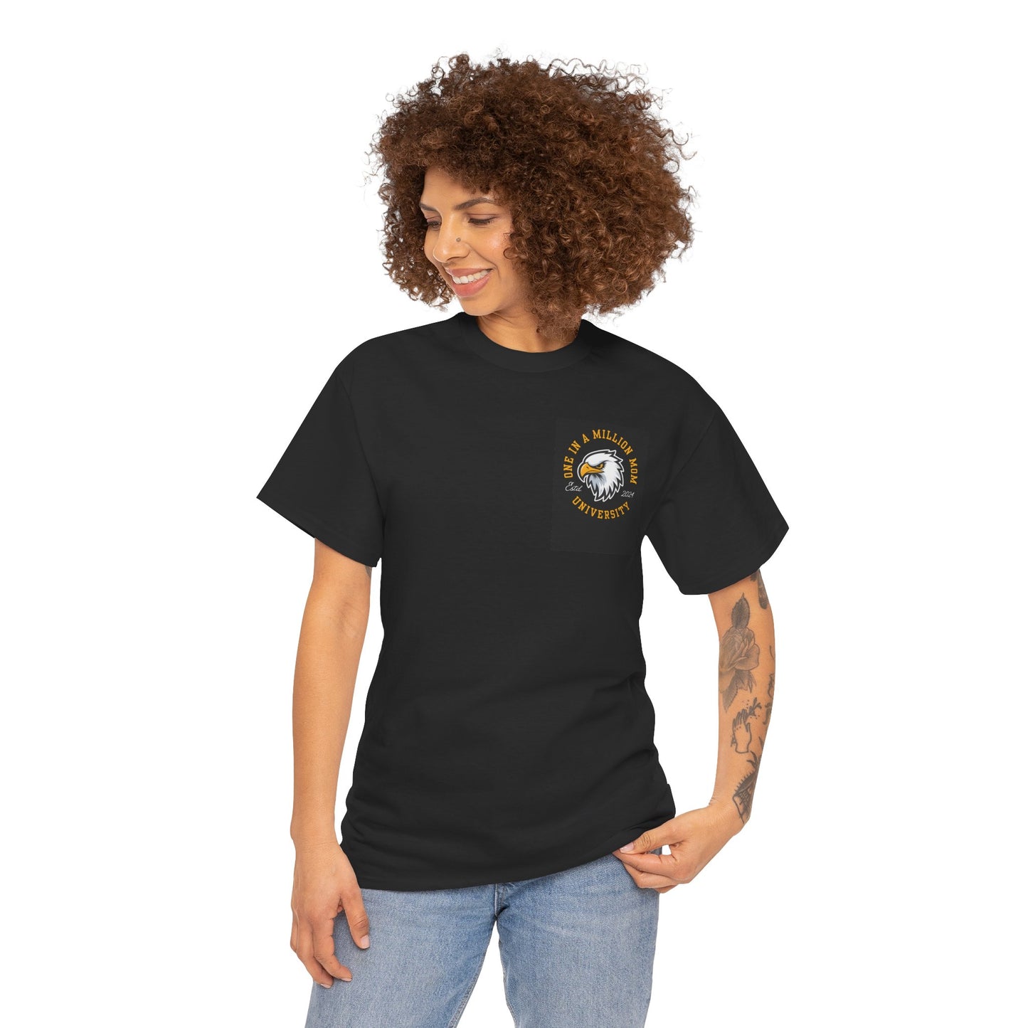 One In A Million Mom University Tee