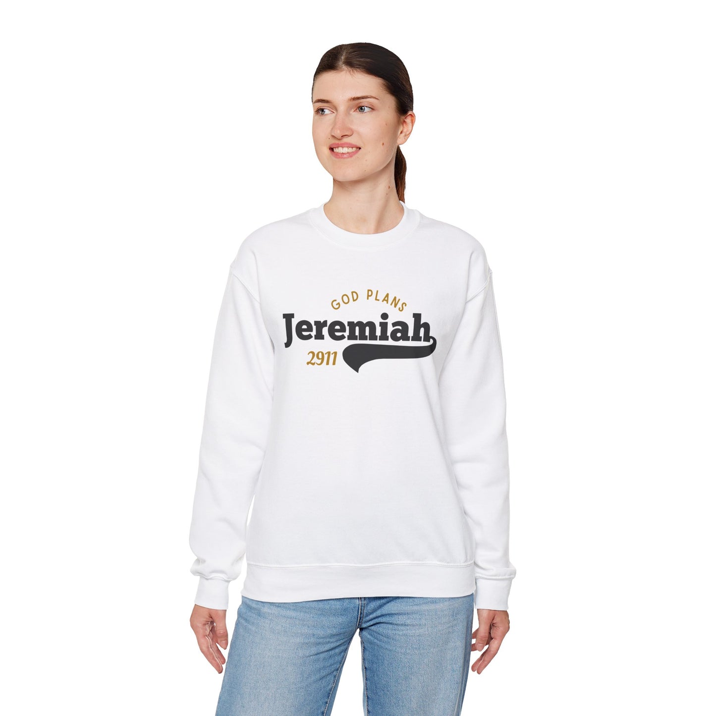 God Plans Crewneck Sweatshirt