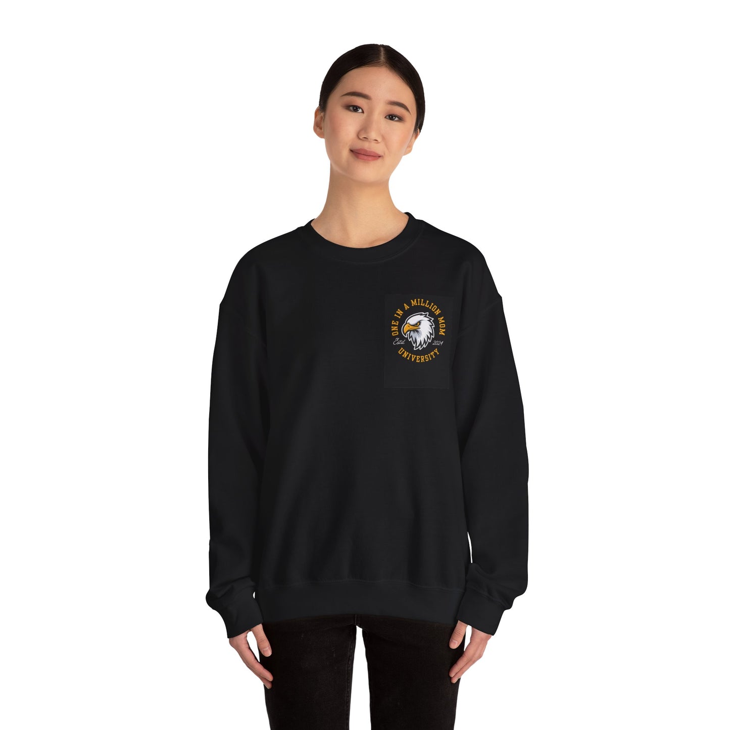 One In A Million Mom University Sweatshirt